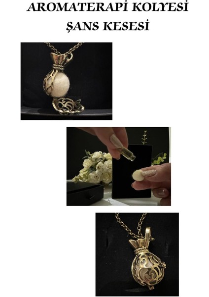 Aromaterapi Kolyesi/ ŞANS KESESİ fırsatları