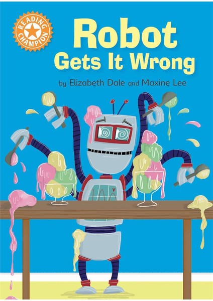Reading Champion Robot Gets It Wrong