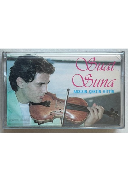 Suat Suna - Ansızın Çektin Gittin Kaset