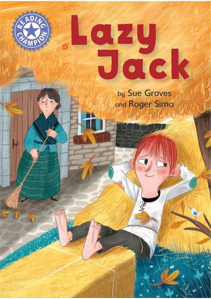 Reading Champion Lazy Jack