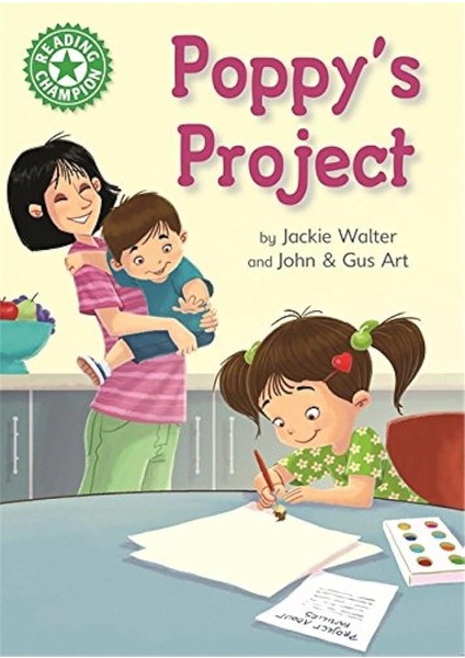 Reading Champion Poppy's Project