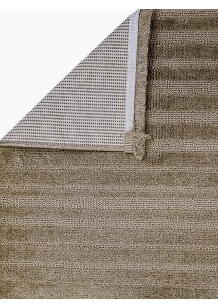 Eyfel Koleksiyonu Saçaklı Halı 3102 Vizon fiyatları