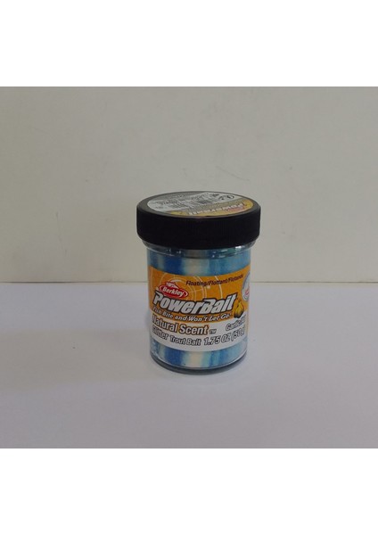 Powerbait 63424 White/neon Blue Garlıc (Sarımsaklı) Alabalık Hamuru