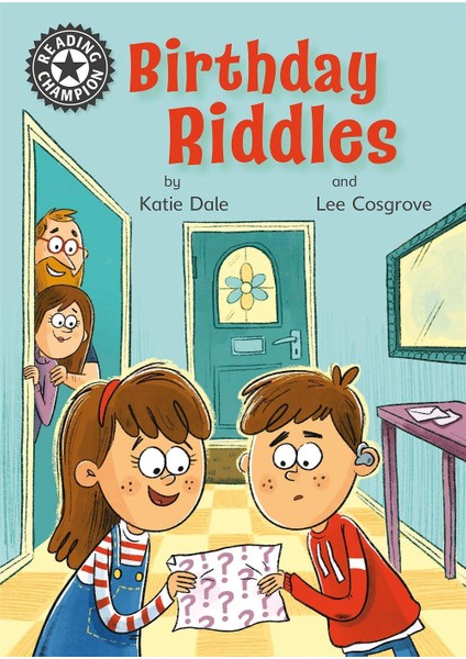 Reading Champion Birthday Riddles