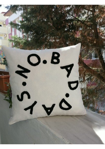 No Bad Dayspunch Kırlent Kılıfı