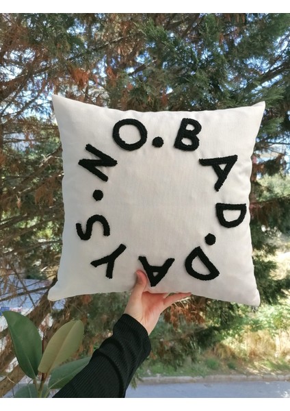 No Bad Dayspunch Kırlent Kılıfı