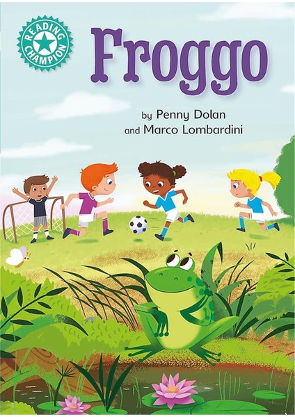 Reading Champion Froggo