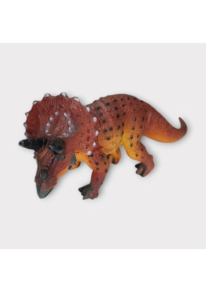 Dinazor Figür Oyuncak 15 cm - Triceratops