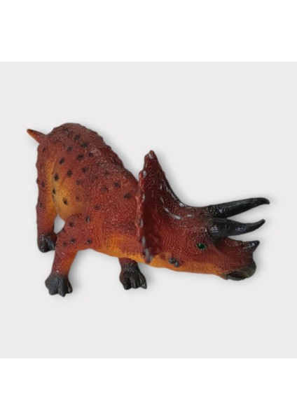 Dinazor Figür Oyuncak 15 cm - Triceratops