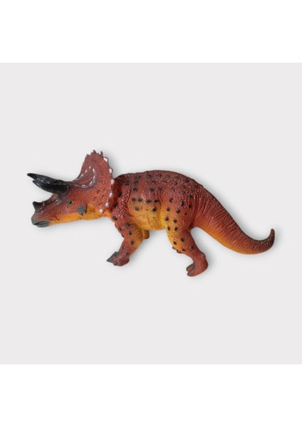 Dinazor Figür Oyuncak 15 cm - Triceratops