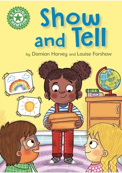 Reading Champion Show And Tell