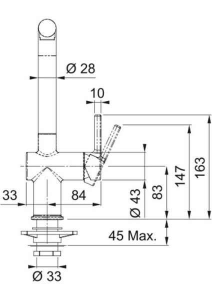 Urban Ubg 611-86 Slate Gri Granit Evye - Active Plus Doccia 2.0 Batarya Set modelleri