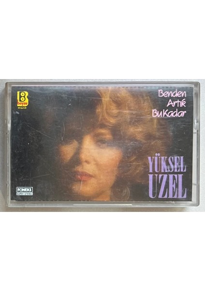 Yüksel Uzel - Benden Artık Bu Kadar Kaset