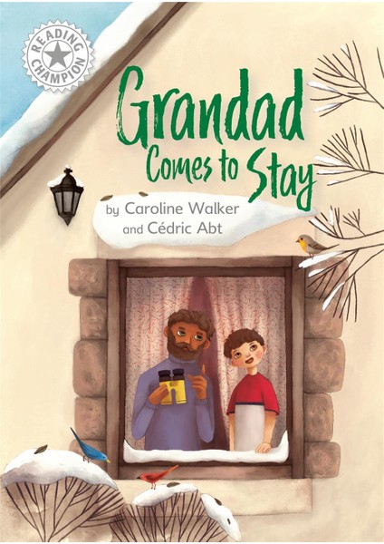 Reading Champion Grandad Comes To Stay