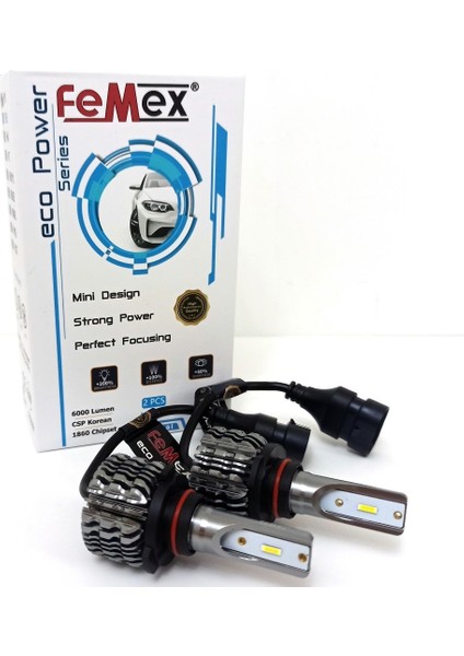 Volkswagen Jetta Mk6 LED Xenon Sis Far Aydınlatma Ampulu Femex Ecopower