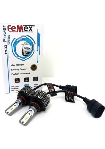 Volkswagen Jetta Mk6 LED Xenon Sis Far Aydınlatma Ampulu Femex Ecopower
