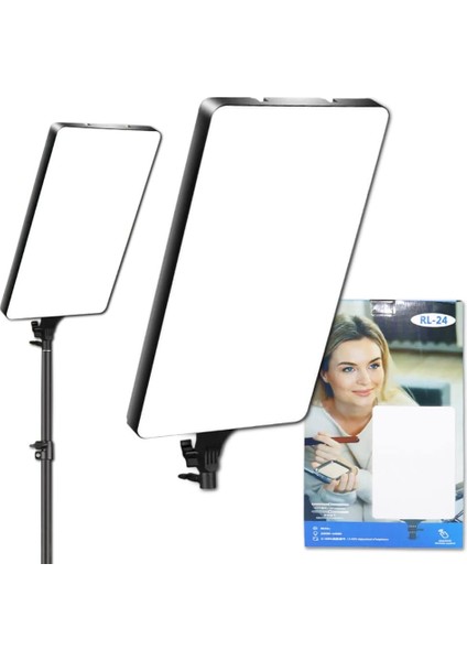 Rl-28 Inç LED Fill Light 2 Metre Işık Ayağı