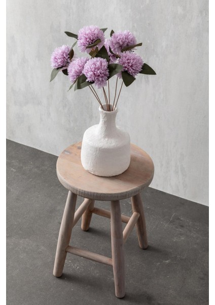 Yapay Kasımpatı Çiçeği Lila 40 cm 7 Dal