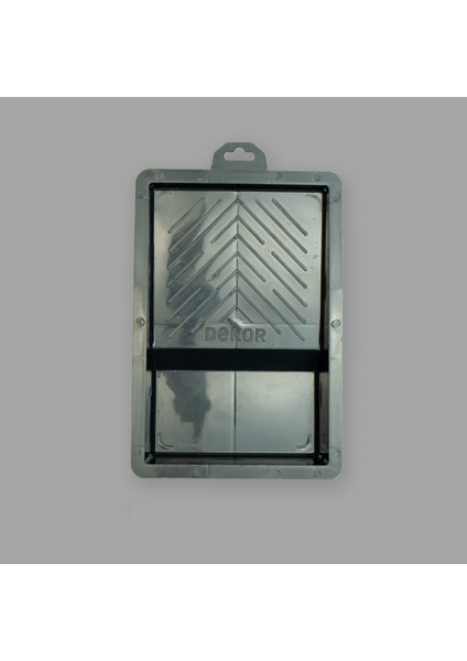Sünger 10 cm Rulo + Dekor Boya Kabı + Dekor Sünger 10 cm Yedek Rulo
