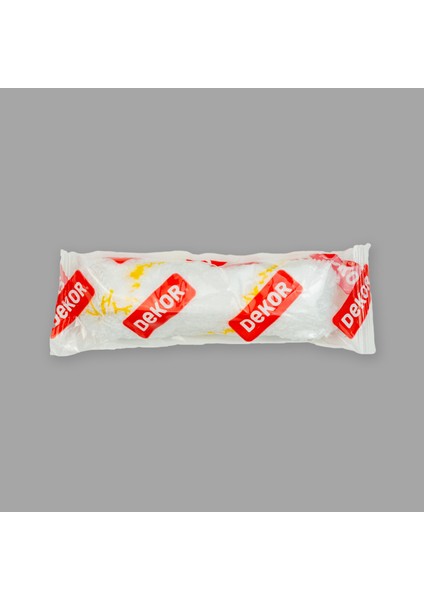 Sünger 10 cm Rulo + Dekor Boya Kabı + Dekor Sünger 10 cm Yedek Rulo