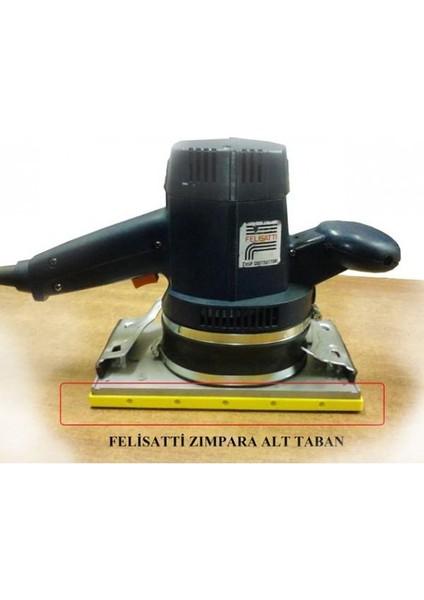 Felisatti Titreşim Zımpara Tabanı