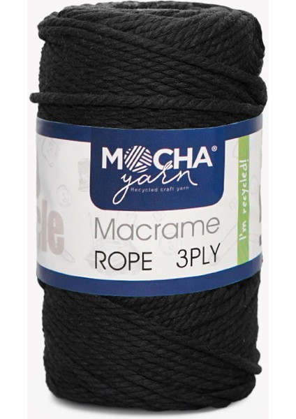 Mocha Yarn Makrome Rope 2 mm