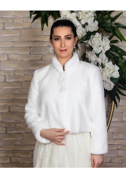 Gelin Etol/gelin Ceket Uzun Kol Peluş fiyatları