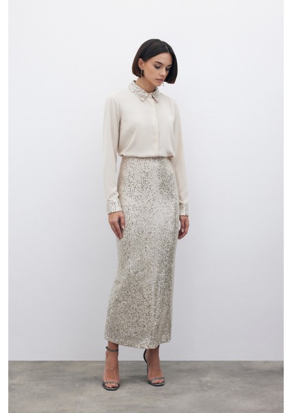 Karolin Midi Etek - Bej fiyatları