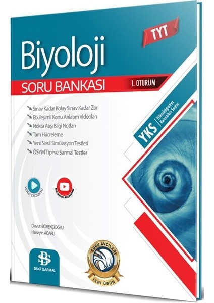 TYT Biyoloji Soru Bankası