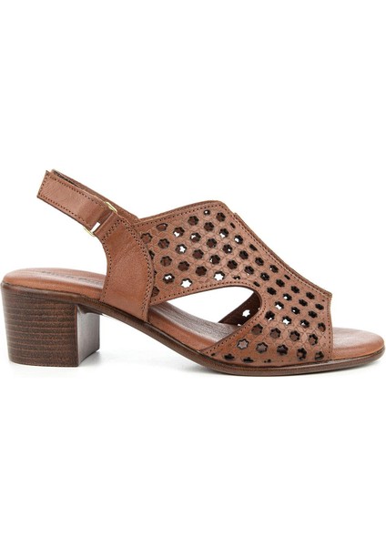 Fito Anatomik Taban Hakiki Deri Kadın Sandalet