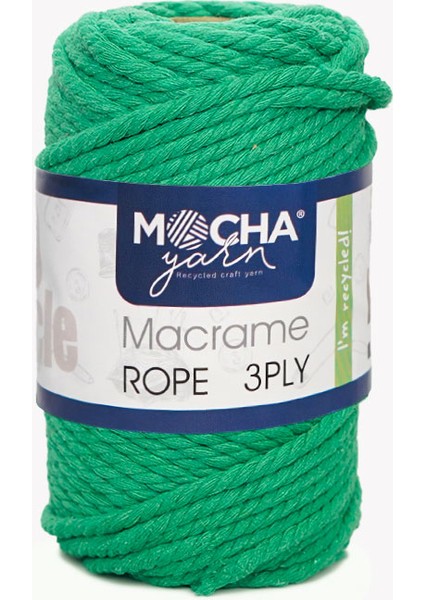 Mocha Yarn Makrome Rope 3 mm