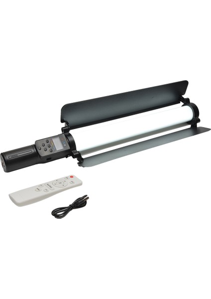 Dp Bd-B6 Rgb LED Işık Profesyonel Kapaklı Renkli Çok Modlu Rgb Light Stick LED Light fiyatları