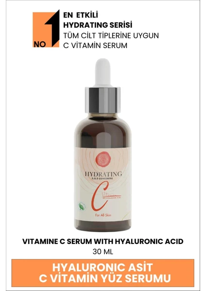 S.o.s C Vitaminli Konsantre Serum 30 ml