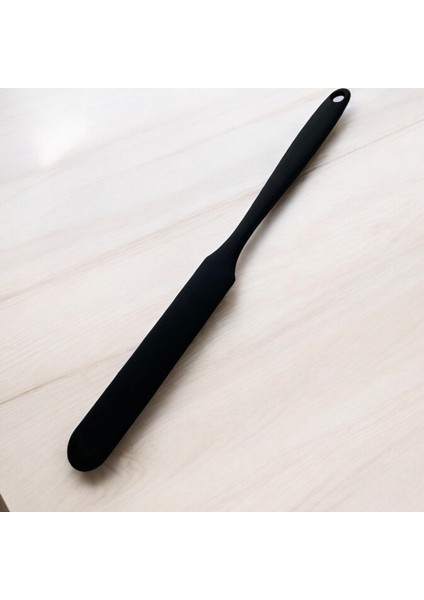 Silikon Spatula/ Krema ve Çikolata Sıyırma Spatulası - 24 cm