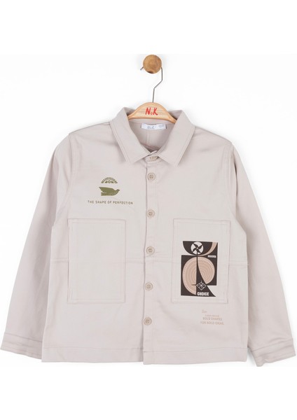 47319 Erkek Çocuk Bej Sarmal Gömlek fiyatları