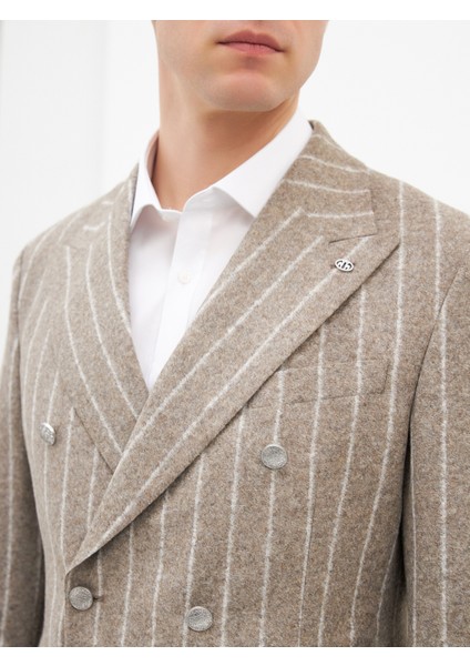 Erkek 6 Drop Ceket-Vizon indirimleri