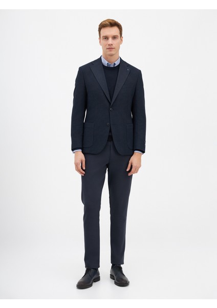 Erkek 6 Drop Ceket-Lacivert fiyatları