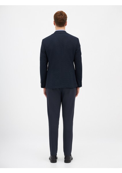 Erkek 6 Drop Ceket-Lacivert modelleri
