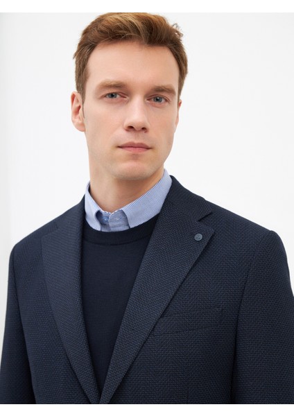 Erkek 6 Drop Ceket-Lacivert fırsatları