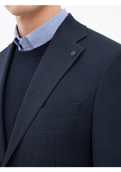 Erkek 6 Drop Ceket-Lacivert indirimleri