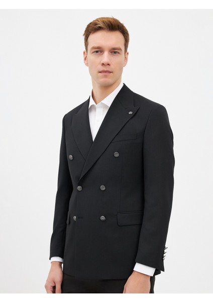 Erkek 6 Drop Ceket-Siyah modelleri