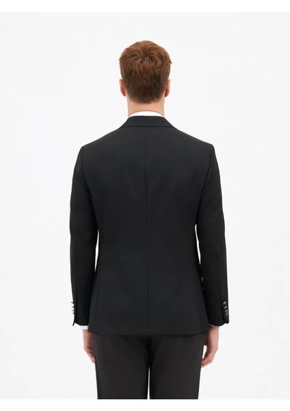 Erkek 6 Drop Ceket-Siyah fırsatları