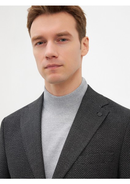 Erkek 6 Drop Ceket-Siyah fırsatları