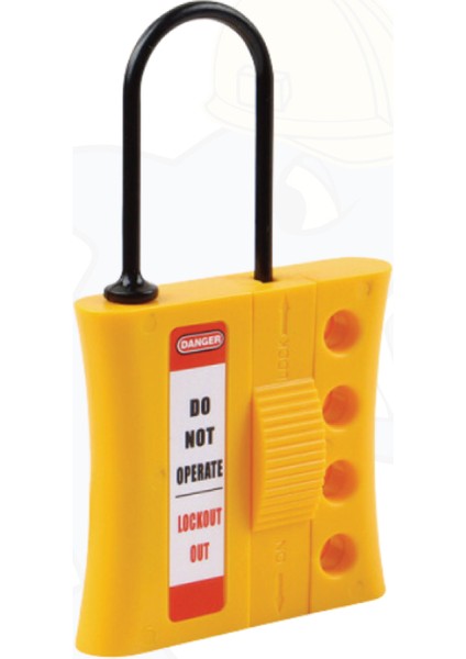 Safety Equipment Bbu Safety Plastik Kilit Çoklayıcı-3mm (Ph 03)