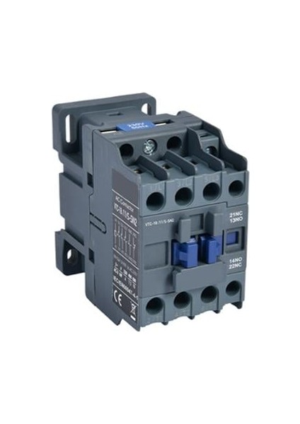 Güç Kontaktörleri 3 Kutuplu Kumanda Devresi Ac 230V (Anma Gücü KW37-ANMA Akımı A80-TERMIK Akım A100) 1no+1nc