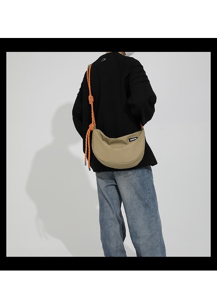 Kadın Omuz Crossbody Çanta Kanvas Hafif Seyahat Çantası Kısa Mesafe Küçük Seyahat Çantası (Yurt Dışından) fırsatları