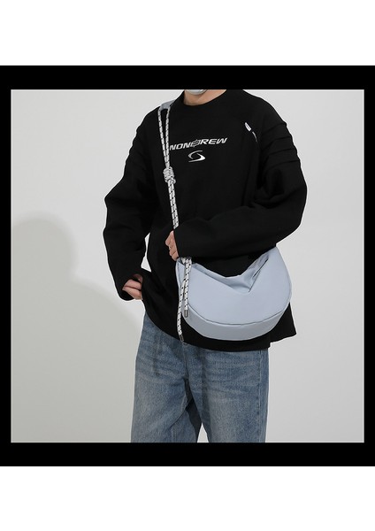 Kadın Omuz Crossbody Çanta Kanvas Hafif Seyahat Çantası Kısa Mesafe Küçük Seyahat Çantası (Yurt Dışından) indirimleri