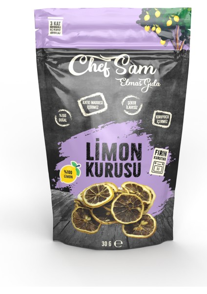 Chef Sam Limon Kurusu 90 gr