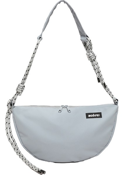 Kadın Omuz Crossbody Çanta Kanvas Hafif Seyahat Çantası Kısa Mesafe Küçük Seyahat Çantası (Yurt Dışından)