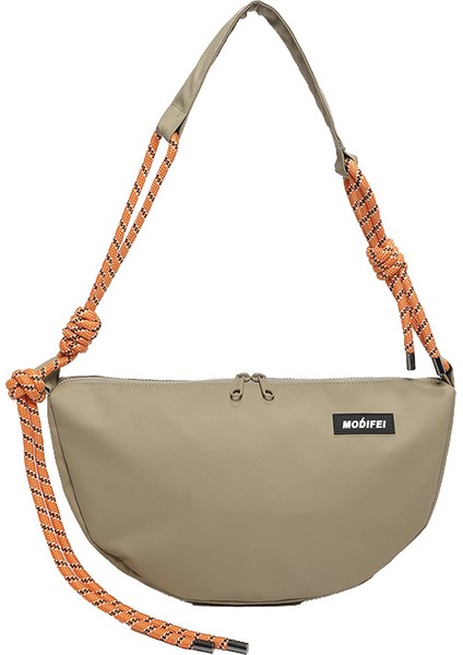 Kadın Omuz Crossbody Çanta Kanvas Hafif Seyahat Çantası Kısa Mesafe Küçük Seyahat Çantası (Yurt Dışından)